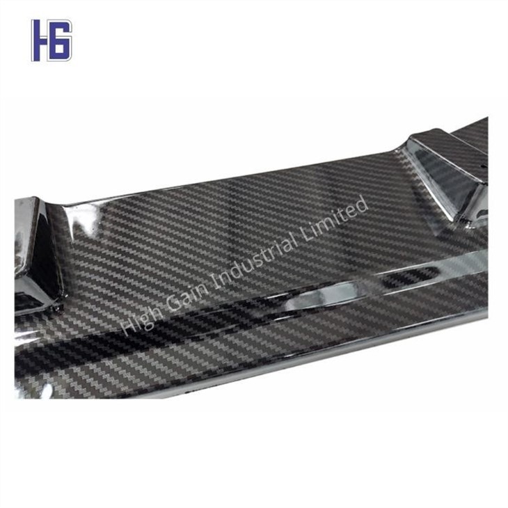 close up for carbon fiber car parts