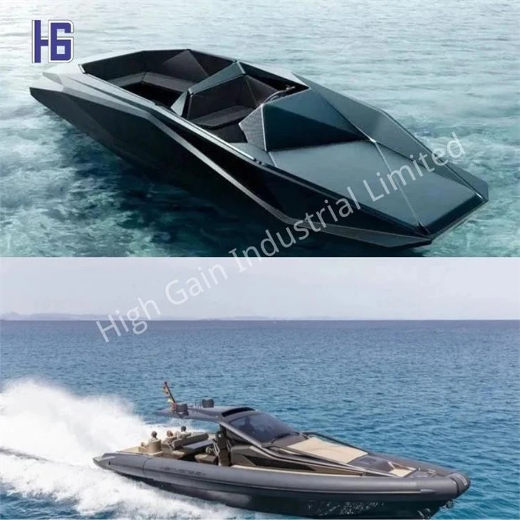 carbon fiber yacht