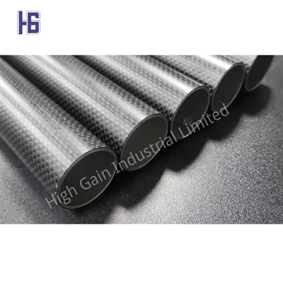 Haben Sie schon einmal von kohlefaserverstärkten Aluminiumrohren gehört?