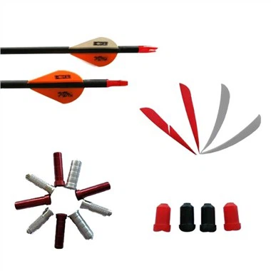 Kohlefaserschaft für Recurvebögen