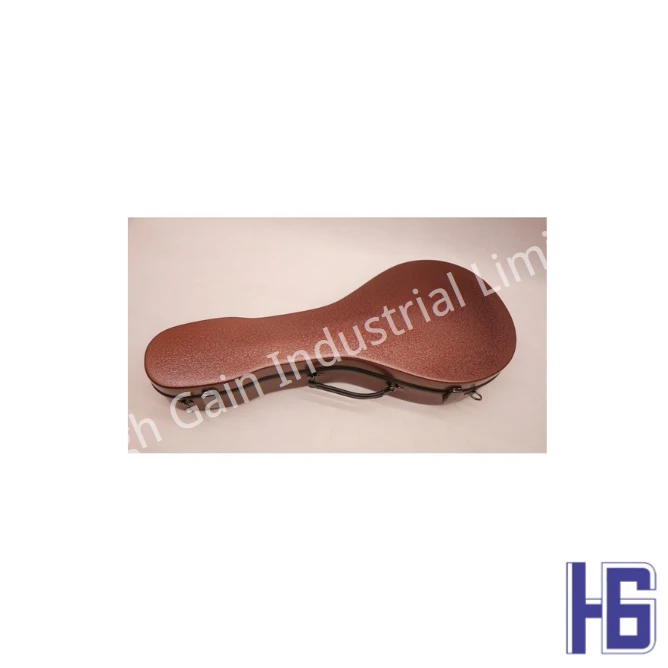 Carbon Fiber A-Shaped Mandolin Case in Rusty