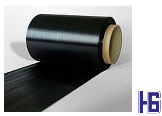 Unidirektionales PEKK-Karbonfaserband