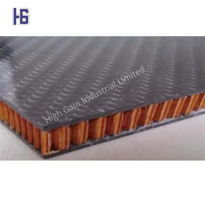 Wie werden Carbonfaser-Aluminium-Wabenplatten hergestellt und welche Leistung...