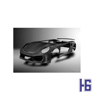 Kohlefaser ist ein wichtiges Material für den Leichtbau im Automobilbereich.