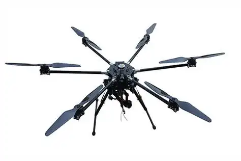 Was sind mit Wasserstoff betriebene Kohlefaser-UAVs