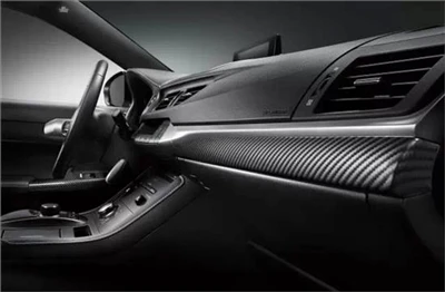 Kohlefaserplatten in der Automobilindustrie
