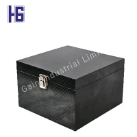 Zigarren-Sammelbox aus Kohlefaser