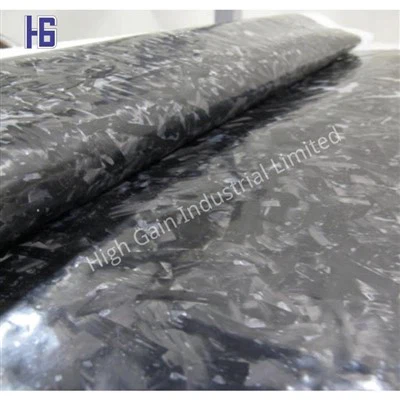 Kohlefaser-UD-Prepreg und Laminat