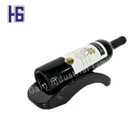 Weinregal aus Kohlefaser